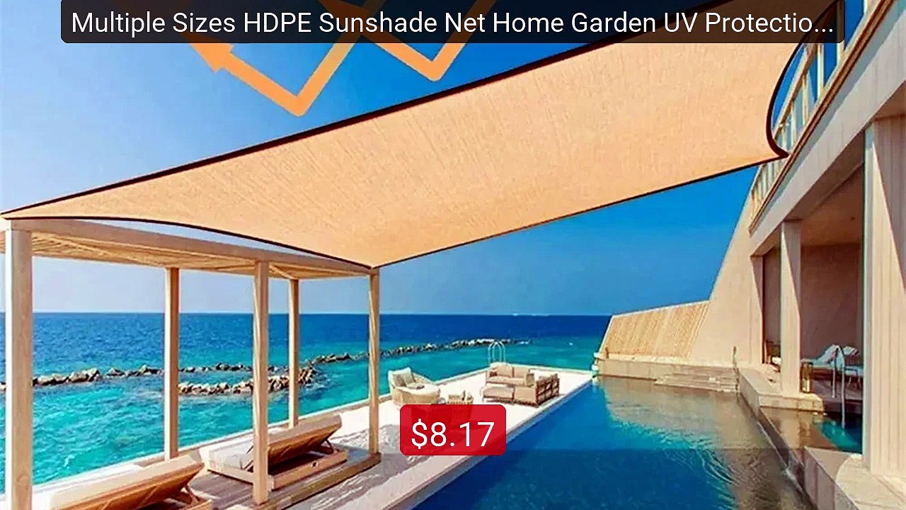Multiple Sizes HDPE Sunshade Net Home Garden UV Protection 85-90% ... -- Best Deal 2026 | Shop Now!