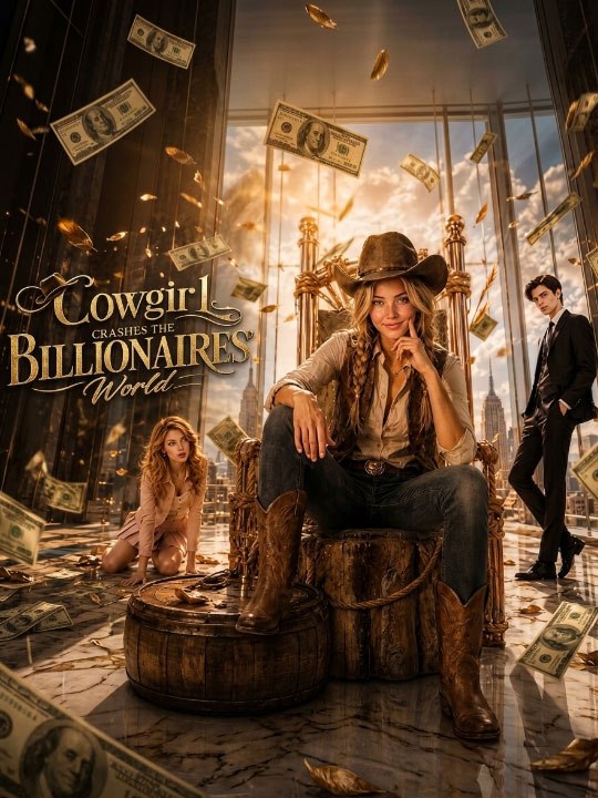 Cowgirl Crashes the Billionaires' World - New Movie 2026 -🧡🍏 🔥 (2026) - FULL ENGSUB | Reelshort Hot HD