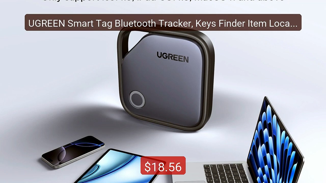 UGREEN Smart Tag Bluetooth Tracker, Keys Finder Item Locato... -- Top Pick 2026 | Unbeatable Price!