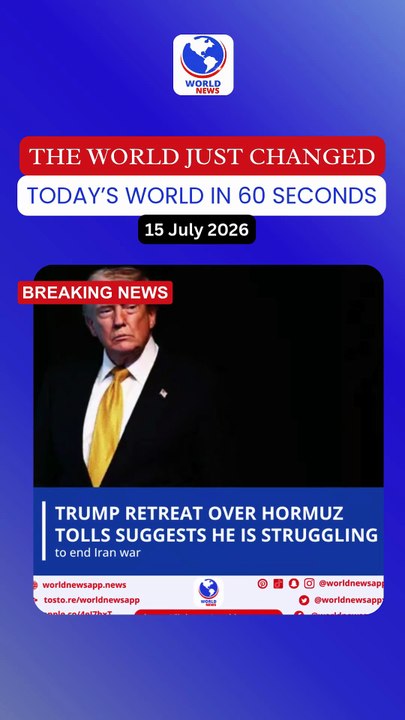 Trump retreat over Hormuz tolls suggests he is struggling to end Iran war