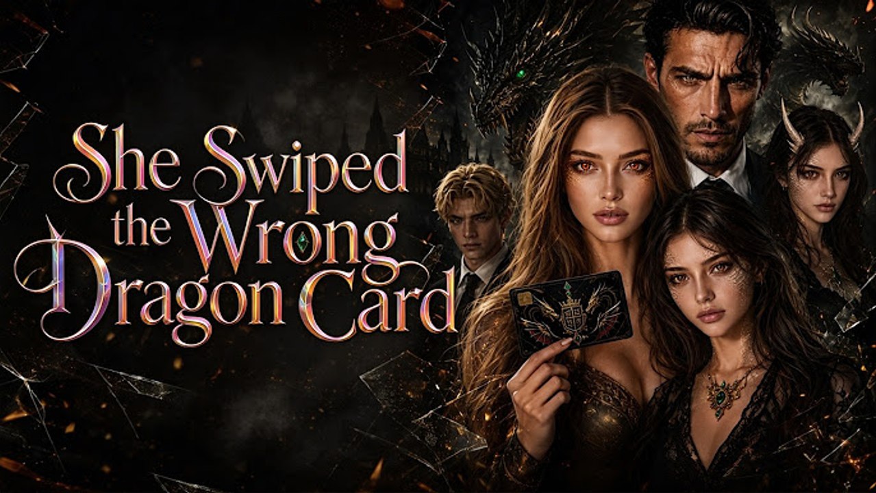 She Swiped the Wrong Dragon Card