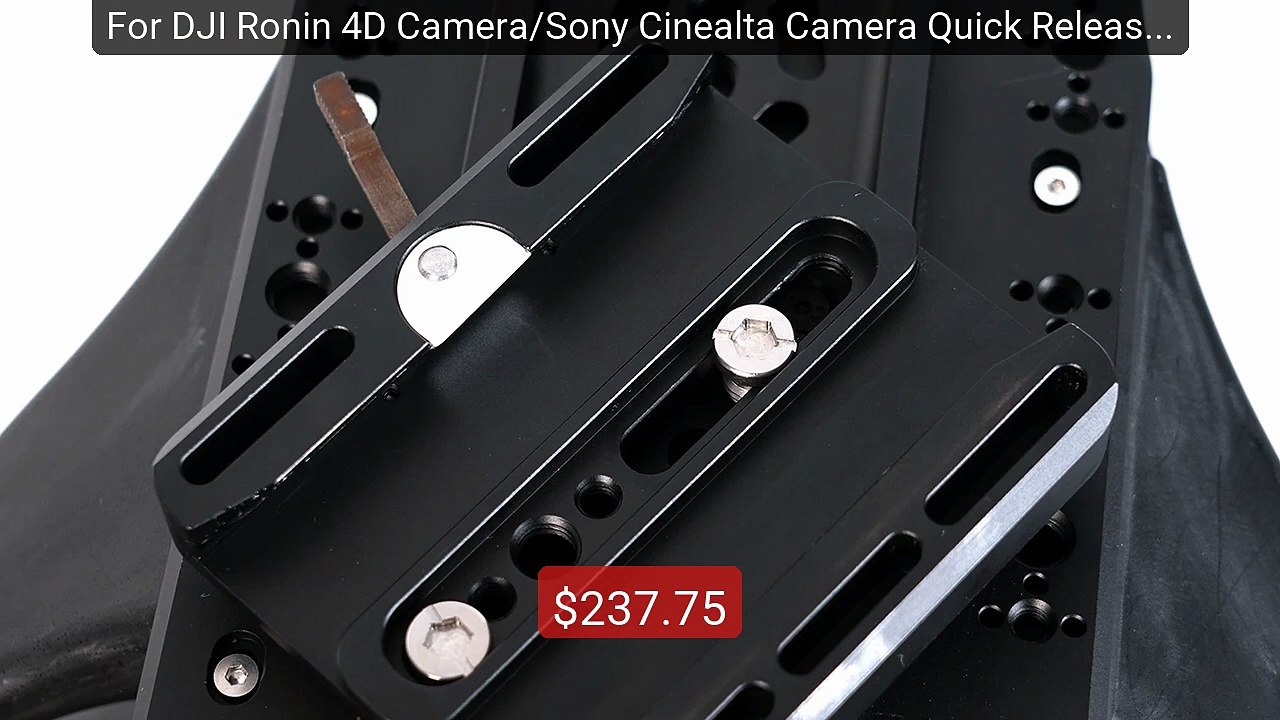 For DJI Ronin 4D Camera/Sony Cinealta Camera Quick Release ... -- Top Pick 2026 | Unbeatable Price!