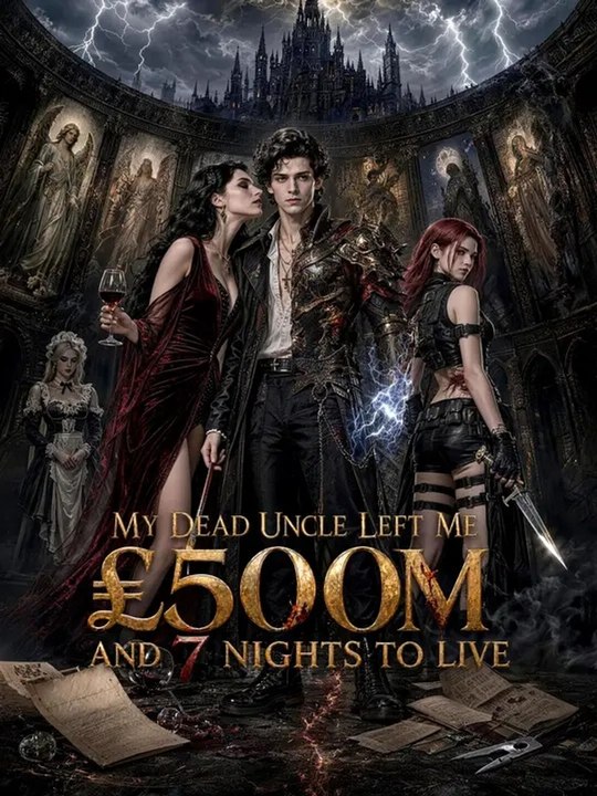 My Dead Uncle Left Me £500M and 7 Nights to Live - Full EP | Burning Heart