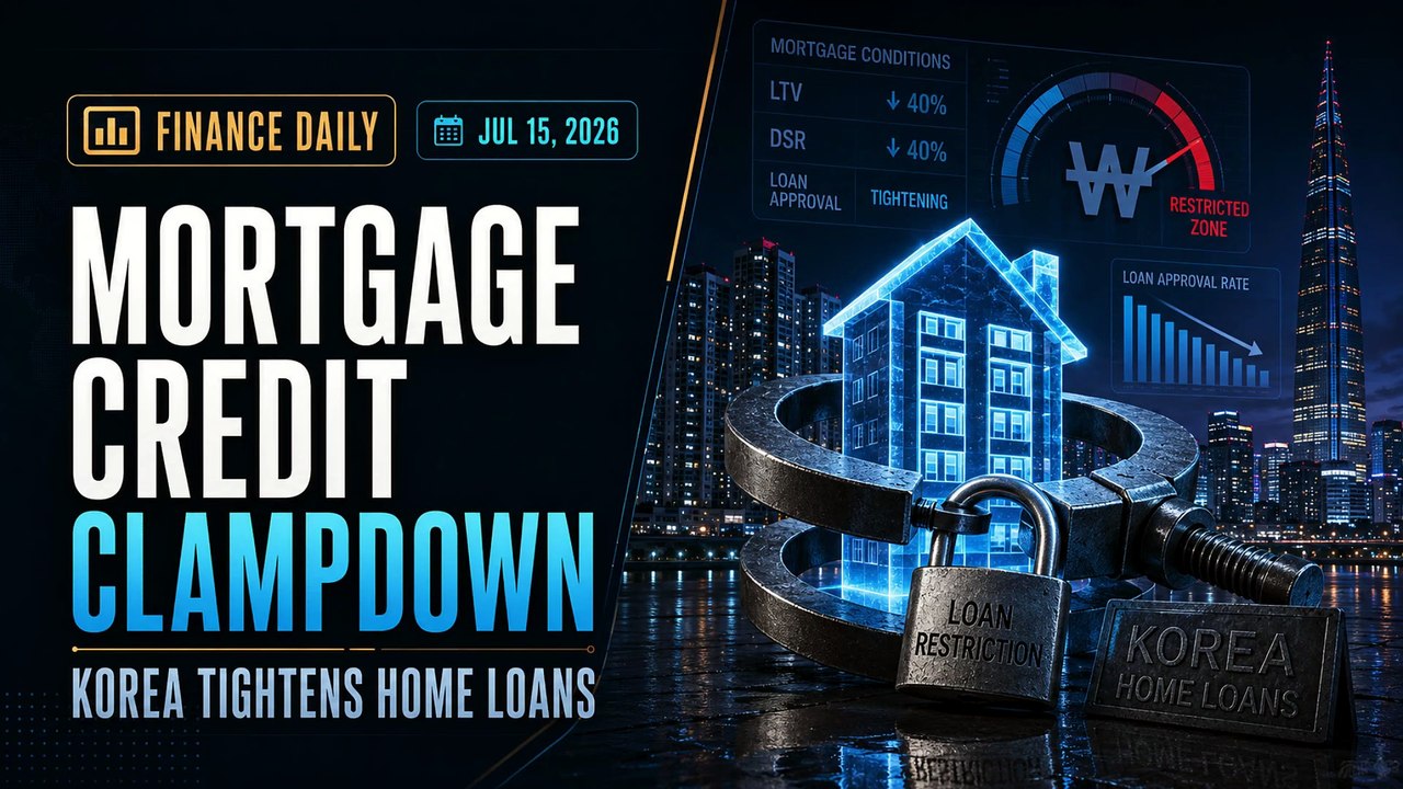 Korea's Mortgage Credit Clampdown | July 15 2026