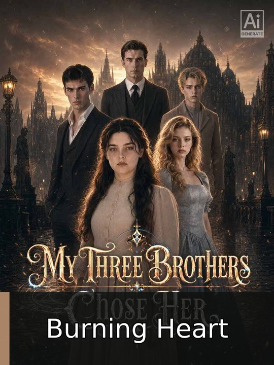 My Three Brothers Chose Her - Full EP | Burning Heart