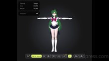 Sailor Pluto: AI Model Video #1 (07-15-2026)