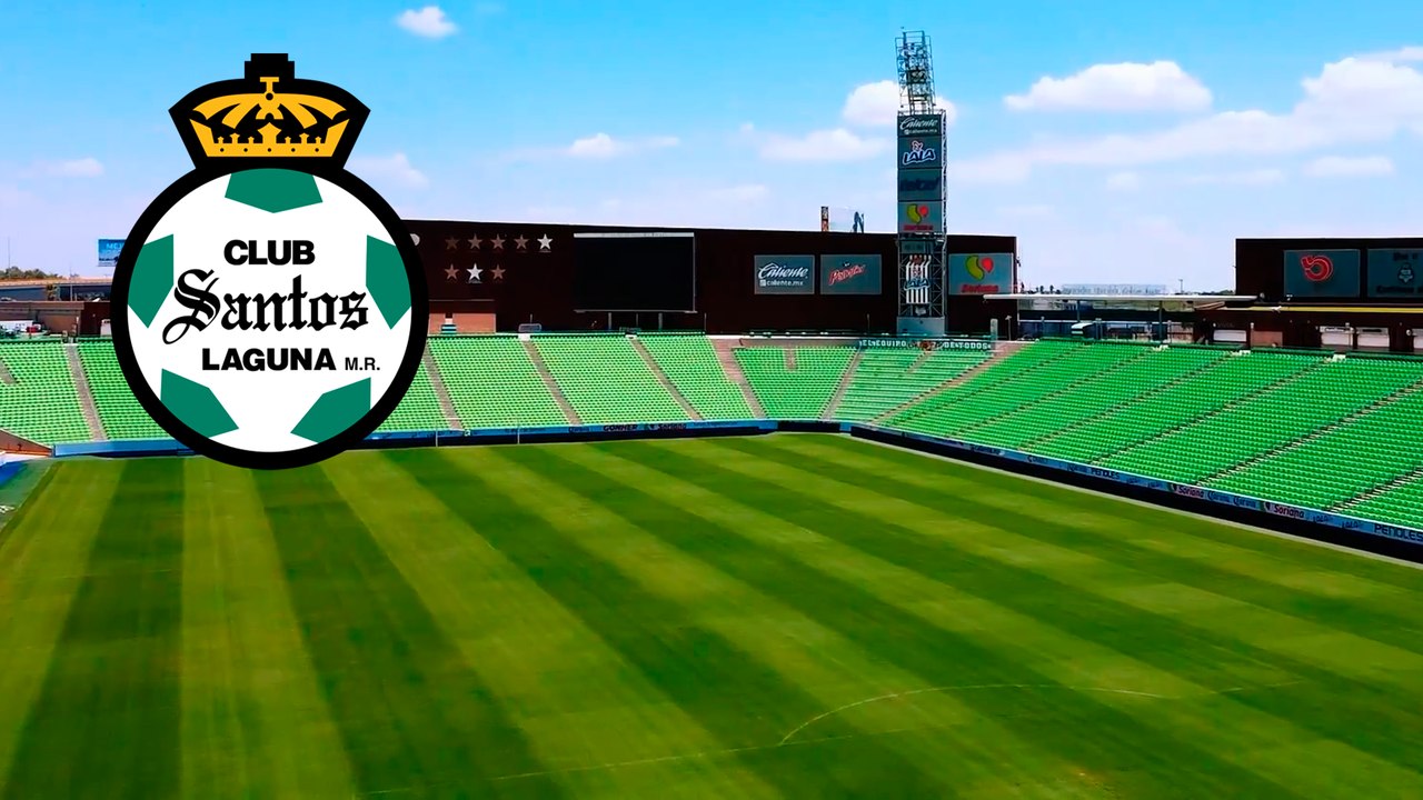 Santos Laguna renueva el Estadio Corona TSM y muestra remodelación previo al regreso de la Liga MX