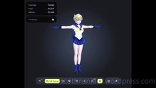 Sailor Uranus: AI Model Video #1 (07-15-2026)