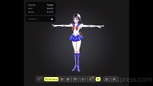 Sailor Saturn: AI Model Video #1 (07-15-2026)