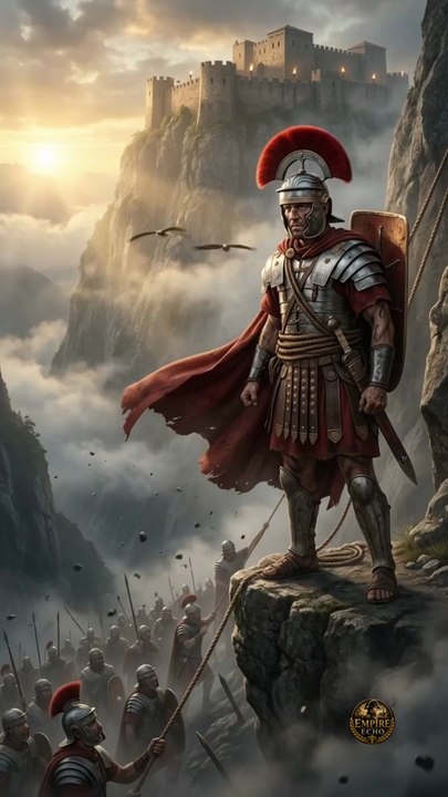 ⛰️ Everyone believed the mountain would protect the fortress