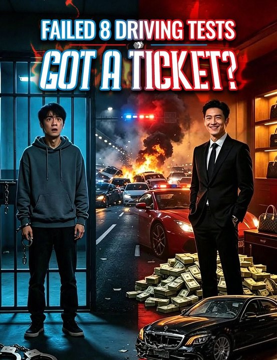 Failed 8 Driving Tests, Got a Ticket? 2026 Full Movie