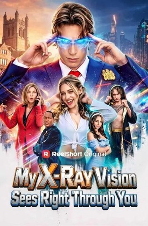 My X-Ray Vision Sees Right Through You