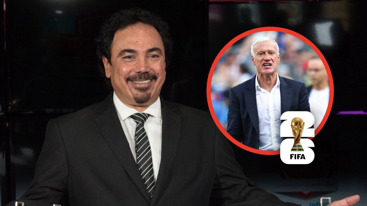 Hugo Sánchez llama ''nefasto'' al DT de Francia tras críticas al árbitro salvadoreño, Iván Barton, en la semifinal del Mundial 2026