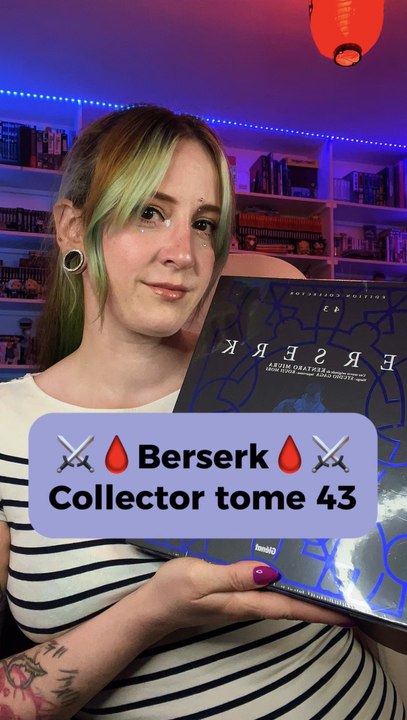 ⚔️ Berserk collector tome 43 🧚‍♀️