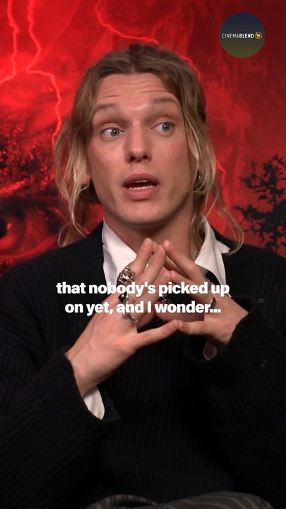 Jamie Campbell Bower Teases A Secret 'Stranger Things' Detail Fans Missed