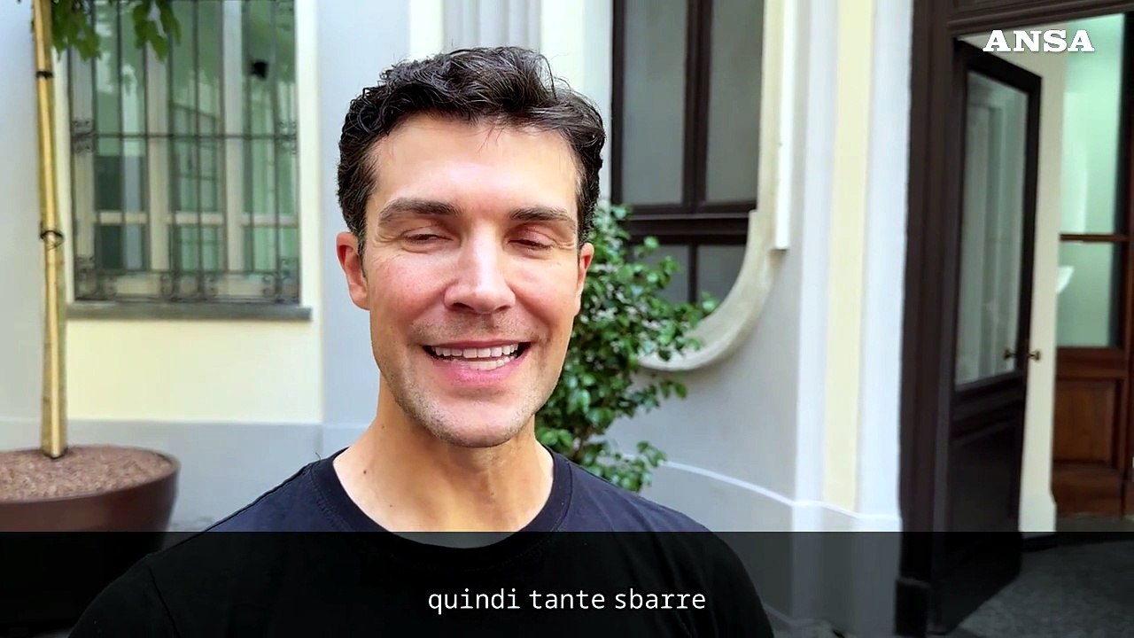 Ballo in Bianco, Roberto Bolle: "In Piazza San Carlo ci sara' una grande lezione di danza"