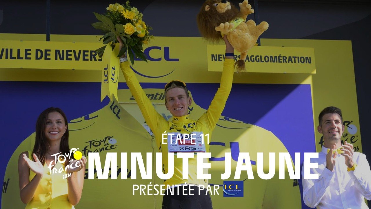 Tour de France 2026 - Stage 11 Minute maillot Jaune LCL