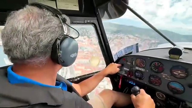 Trieste vista dal cielo: viaggio a bordo di un idrovolante