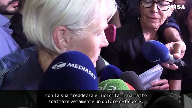 Madre di Pamela Genini: Dolore nel cuore alla vista di chi ha massacrato mia figlia