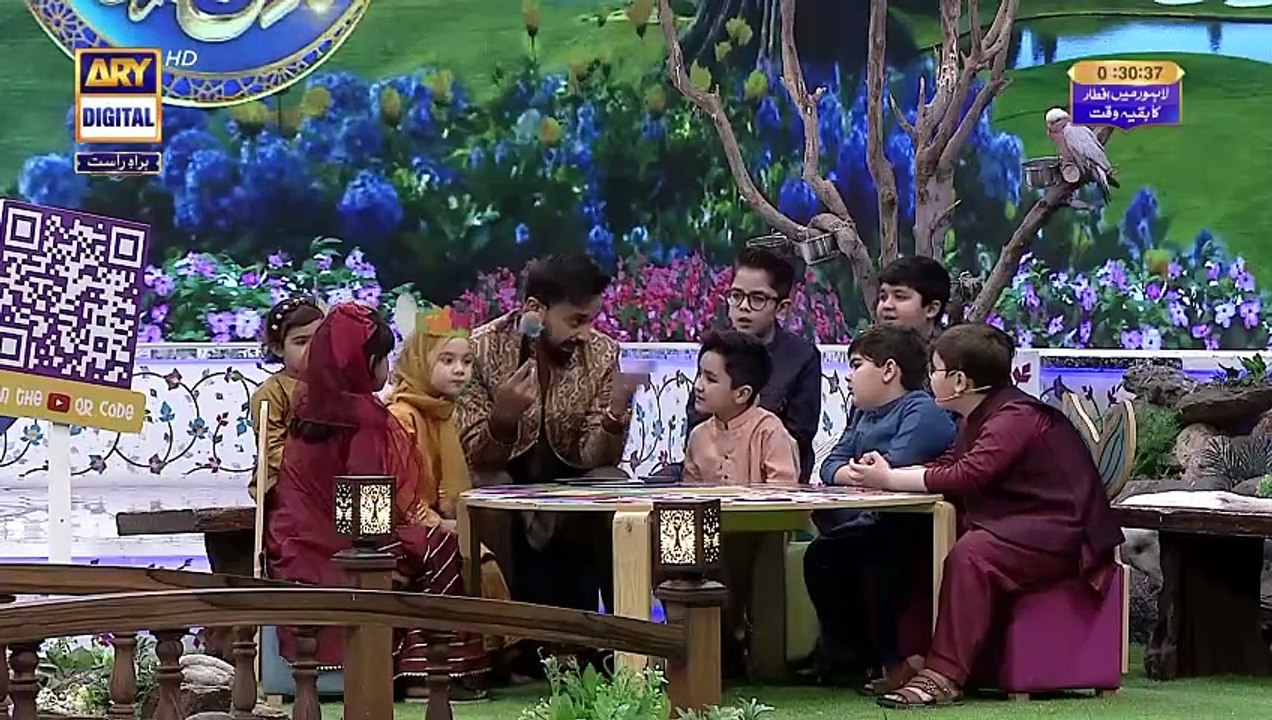 Nannhe Mehmaan | Kids Segment | Waseem Badami | 24 March 2025 #shaneiftar  #shaneramazan [Full Movie]