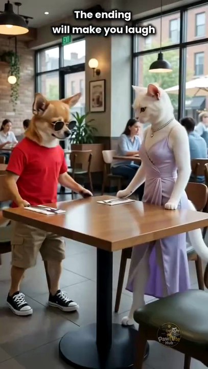 A romantic dinner turns into a hilarious disaster when the bill arrives!