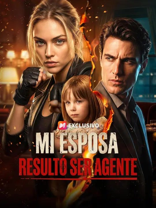 (Doblado) Mi esposa resultó ser agente | Serie Completa | Short Drama Español