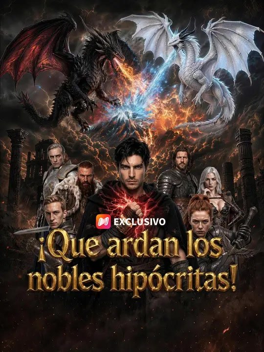 (Doblado) ¡Que ardan los nobles hipócritas! | Serie Completa | Short Drama Español