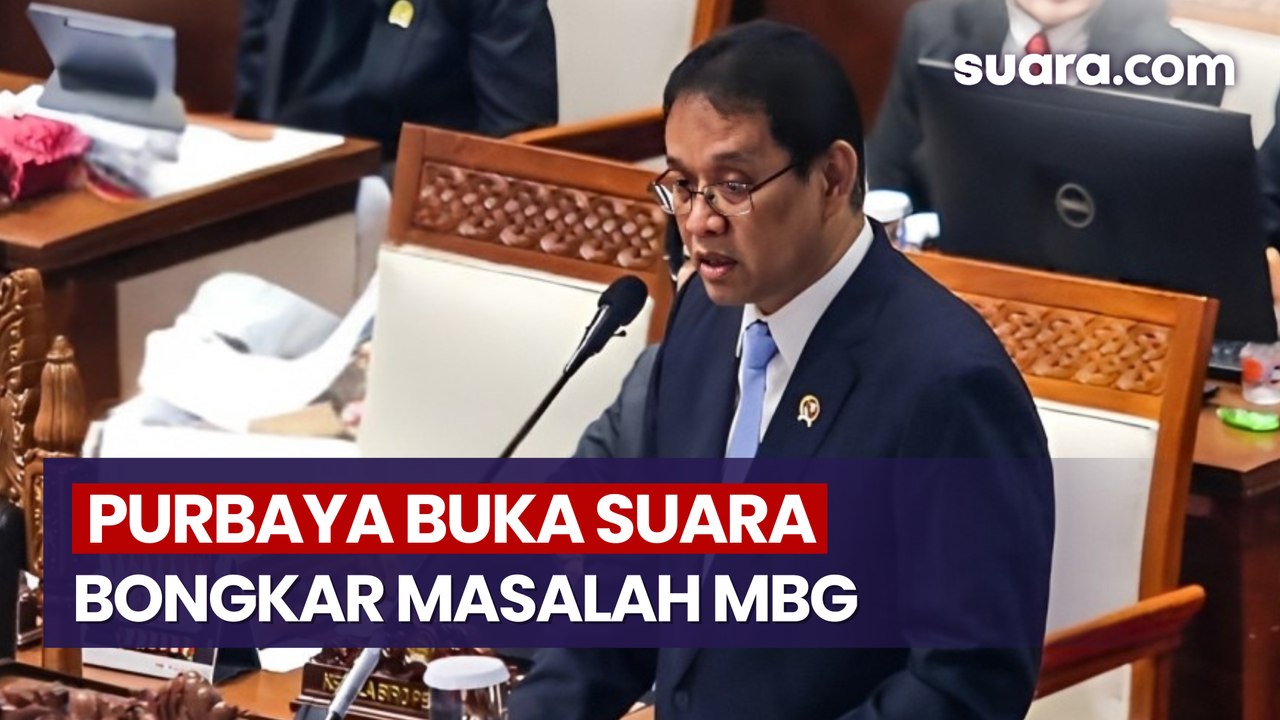 Purbaya Sebut Pemerintah Tak Tutup Mata: Bongkari Masalah MBG di Lapangan!