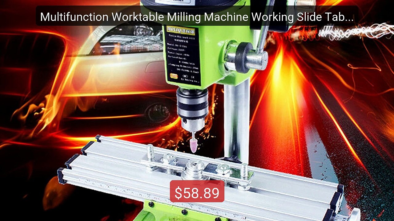 Multifunction Worktable Milling Machine Working Slide Table Vise Fi... -- Top Rated 2026 | Buy Now!