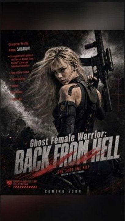 Ghost Female Warrior Back From Hell