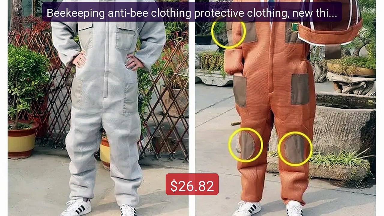 Beekeeping anti-bee clothing protective clothing, new thickened ai... -- Best Deal 2026 | Shop Now!