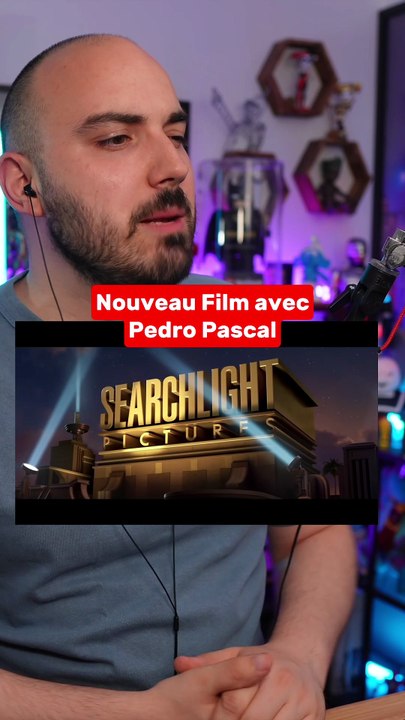 Nouveau film avec Pedro Pascal