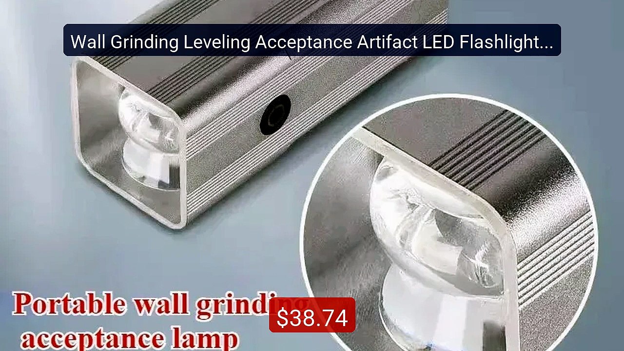 Wall Grinding Leveling Acceptance Artifact LED Flashlight USB ... -- Hot Deal 2026 | Limited Offer!