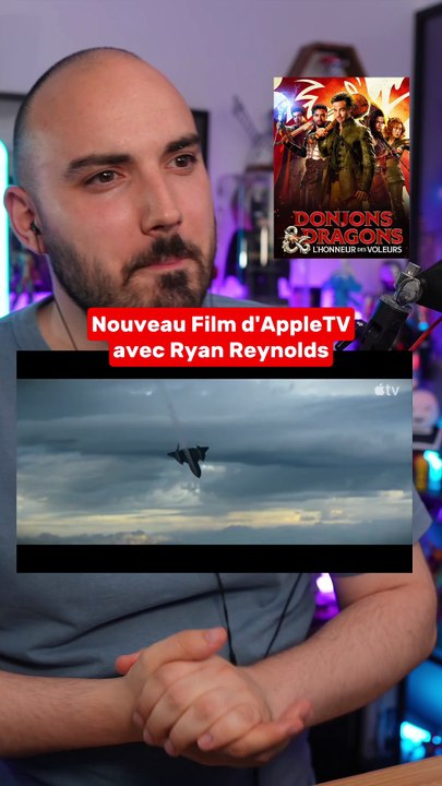 Nouveau film de Apple avec Ryan Reynolds
