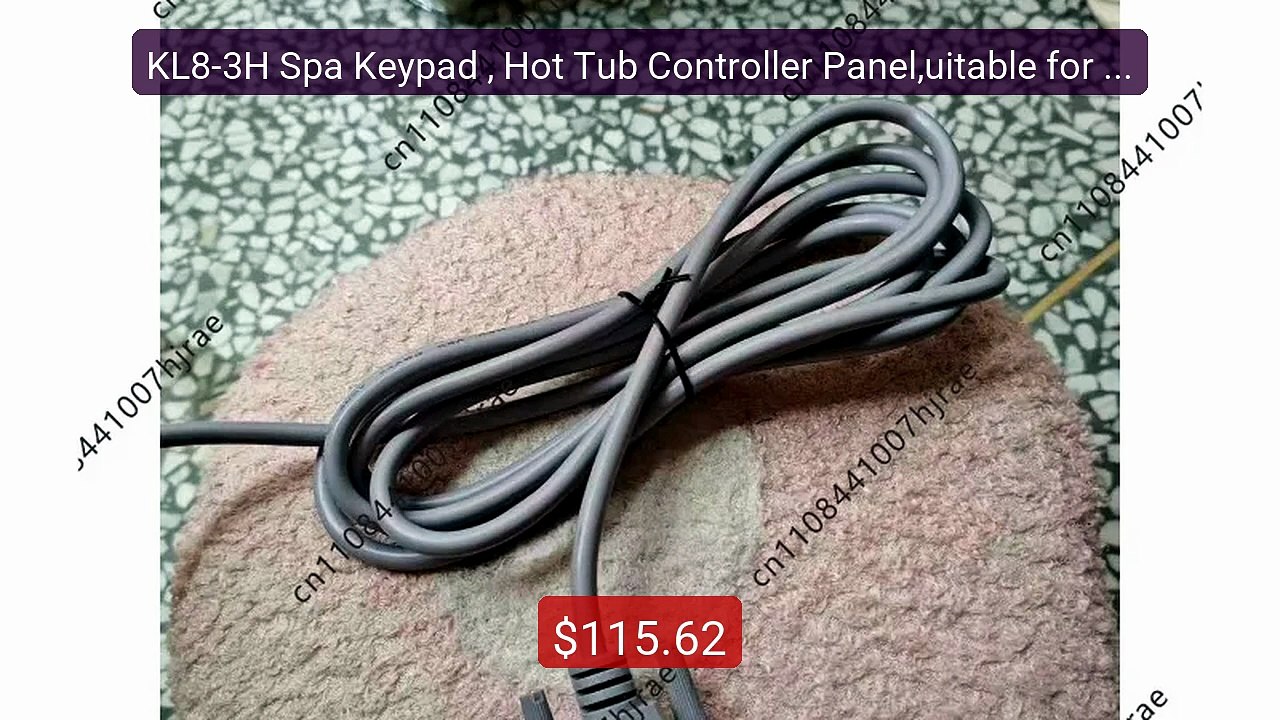 KL8-3H Spa Keypad , Hot Tub Controller Panel,uitable for JAZZ... -- Amazing Value 2026 | Must Have!