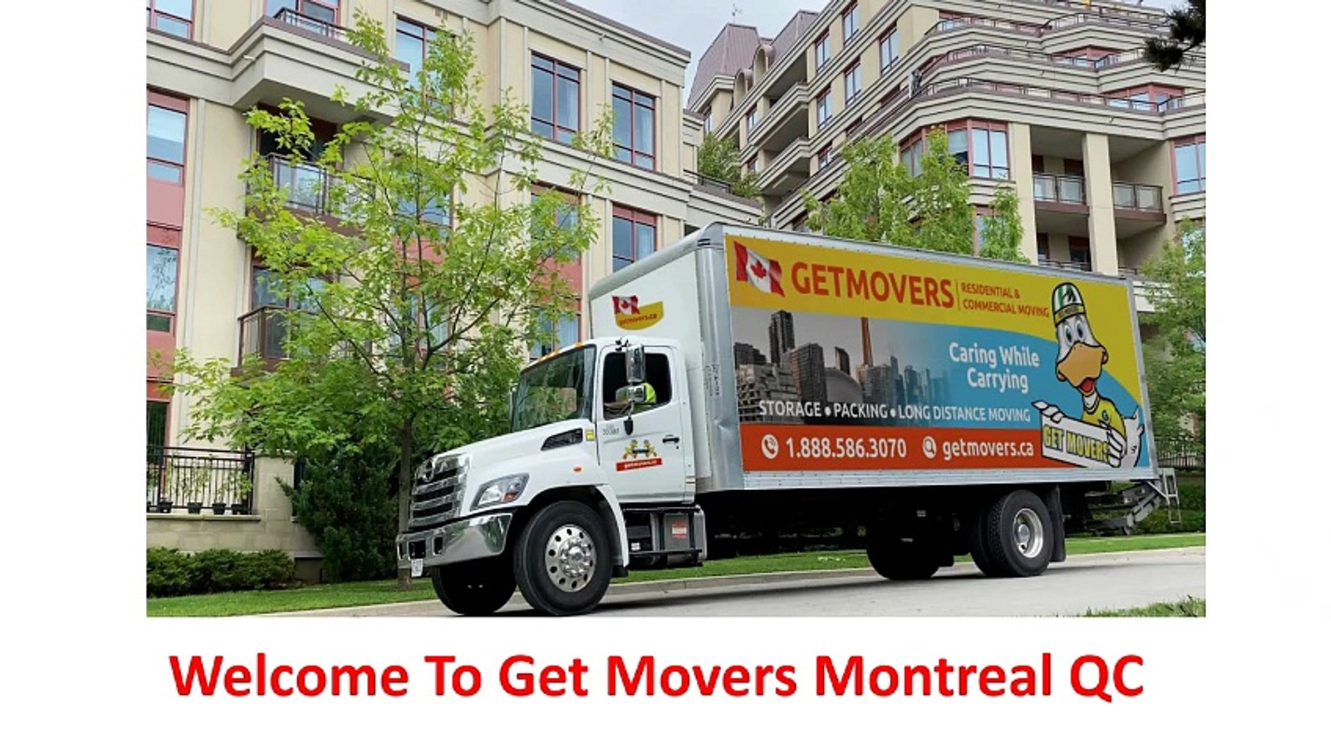 Get Movers - Experienced Mover in Montreal, QC