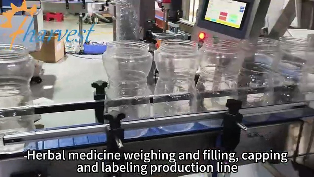 Can you point me to a Chinese supplier that puts together a spice filling, capping, and labeling line.
