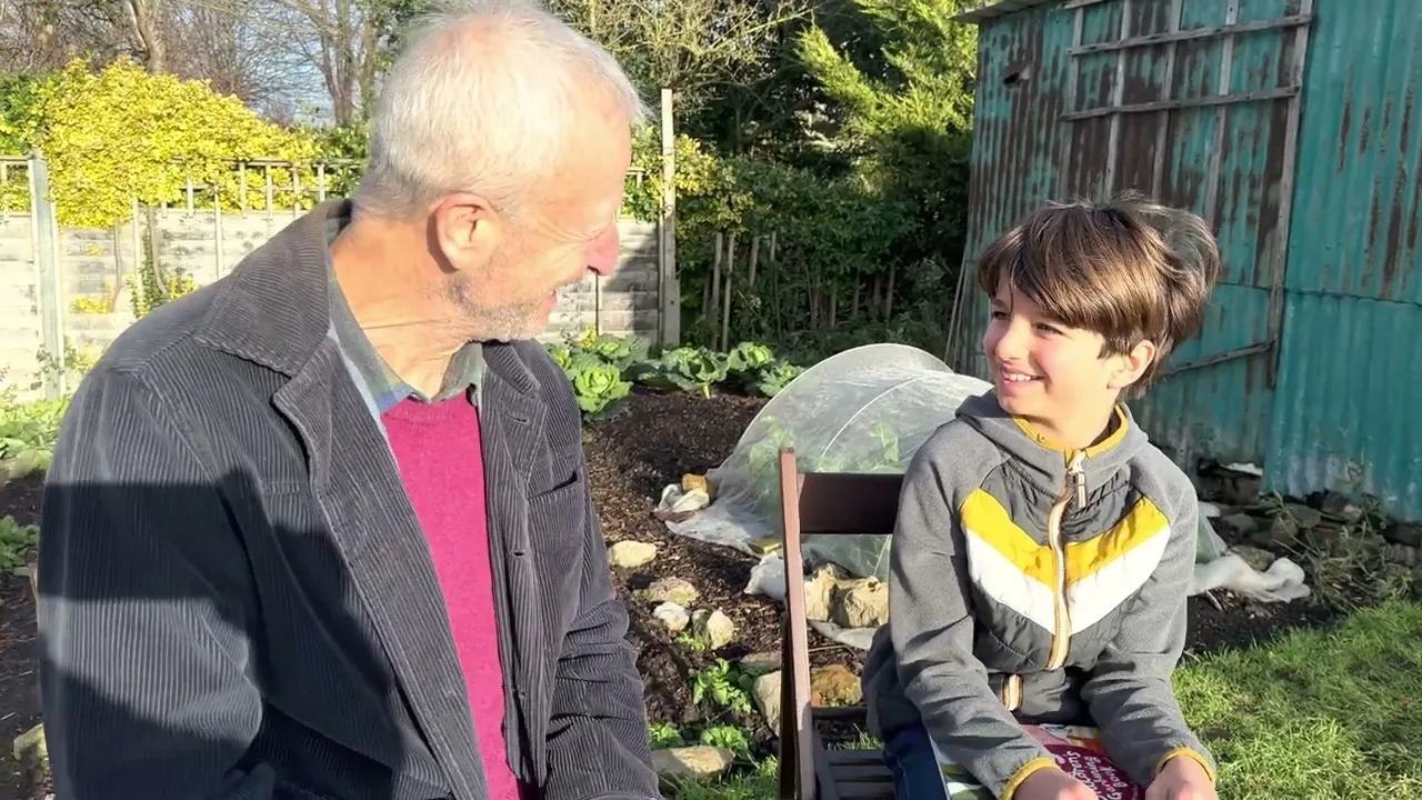 El libro de jardinería sin cavar para niños