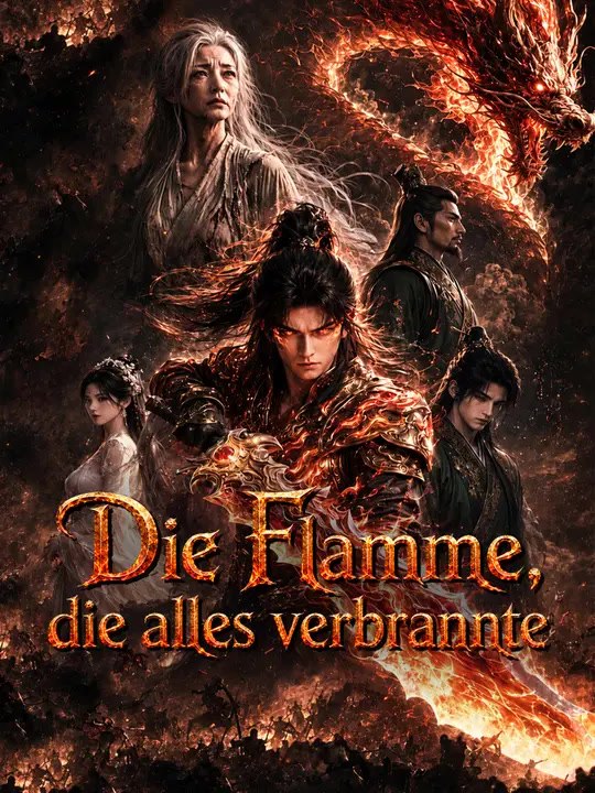 Die flamme, die alles verbrannte | komplette serie | short drama deutsch