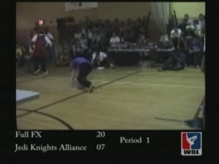 Full FX vs Jedi Knights Alliance (First round battle)