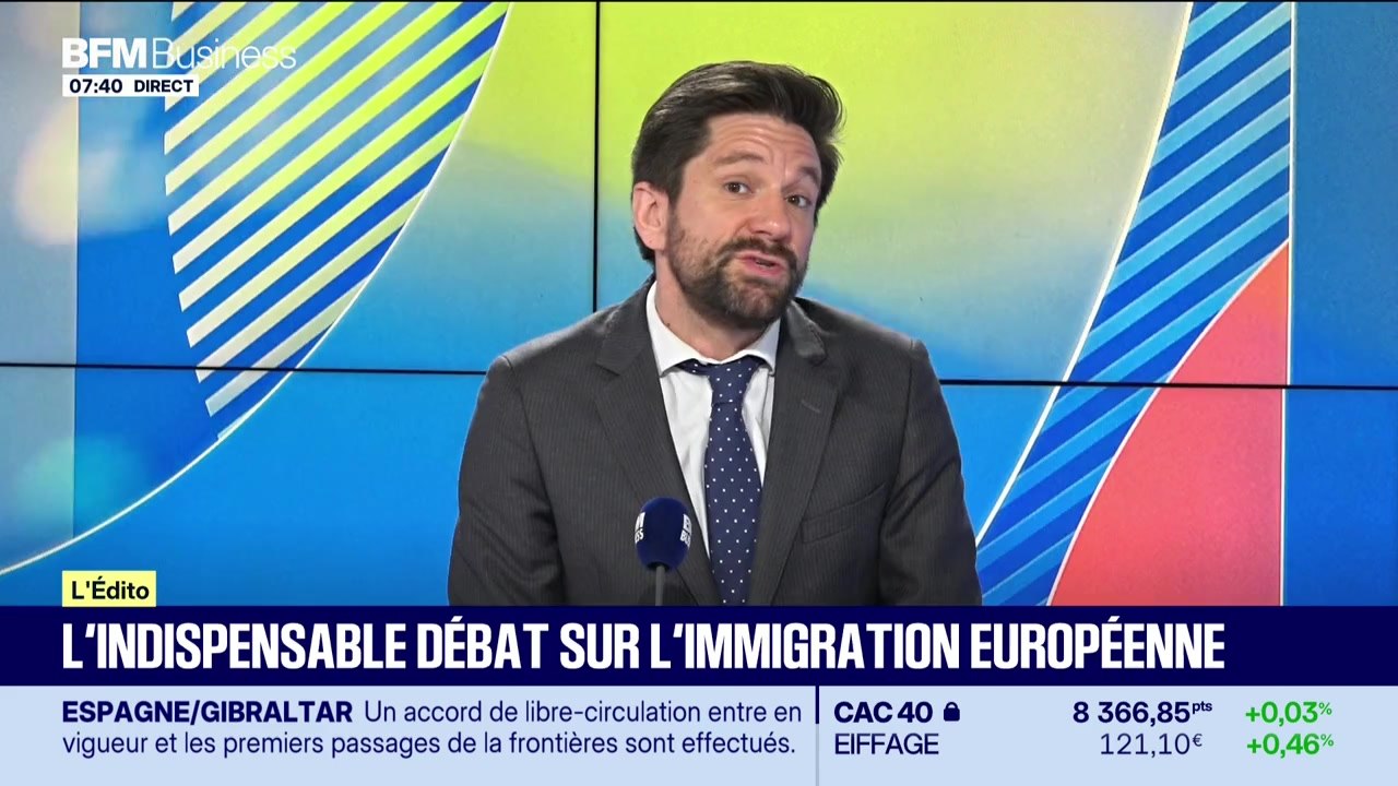 L’Edito de Raphaël Legendre : L'indispensable débat sur l'immigration européenne - 15/07