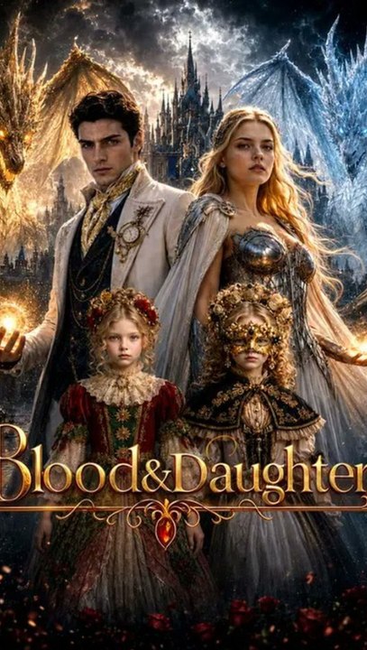 Blood & Daughters - Full EP (ENGSUB) | Dragon Romance, Family Revenge #AGS