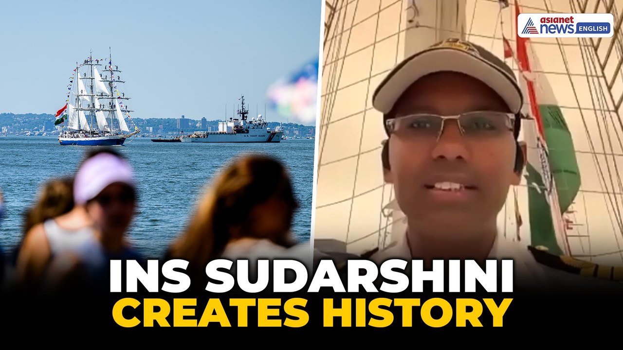 INS Sudarshini Creates History With Epic 14,000-NM Voyage Across Four Oceans