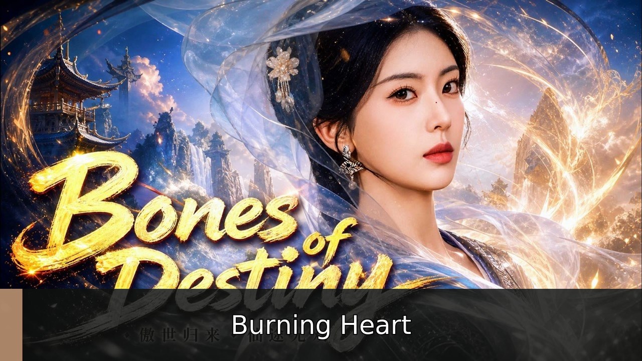 Bones of Destiny China Drama #englishsub #fullmovie🍿🍿🍿 | Burning Heart