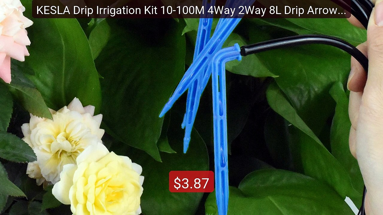 KESLA Drip Irrigation Kit 10-100M 4Way 2Way 8L Drip Arrow 3/5... -- Amazing Value 2026 | Must Have!