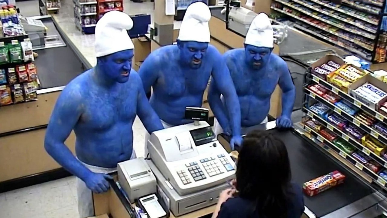 Thieves Caught Red-Handed: Incredible Footage o...