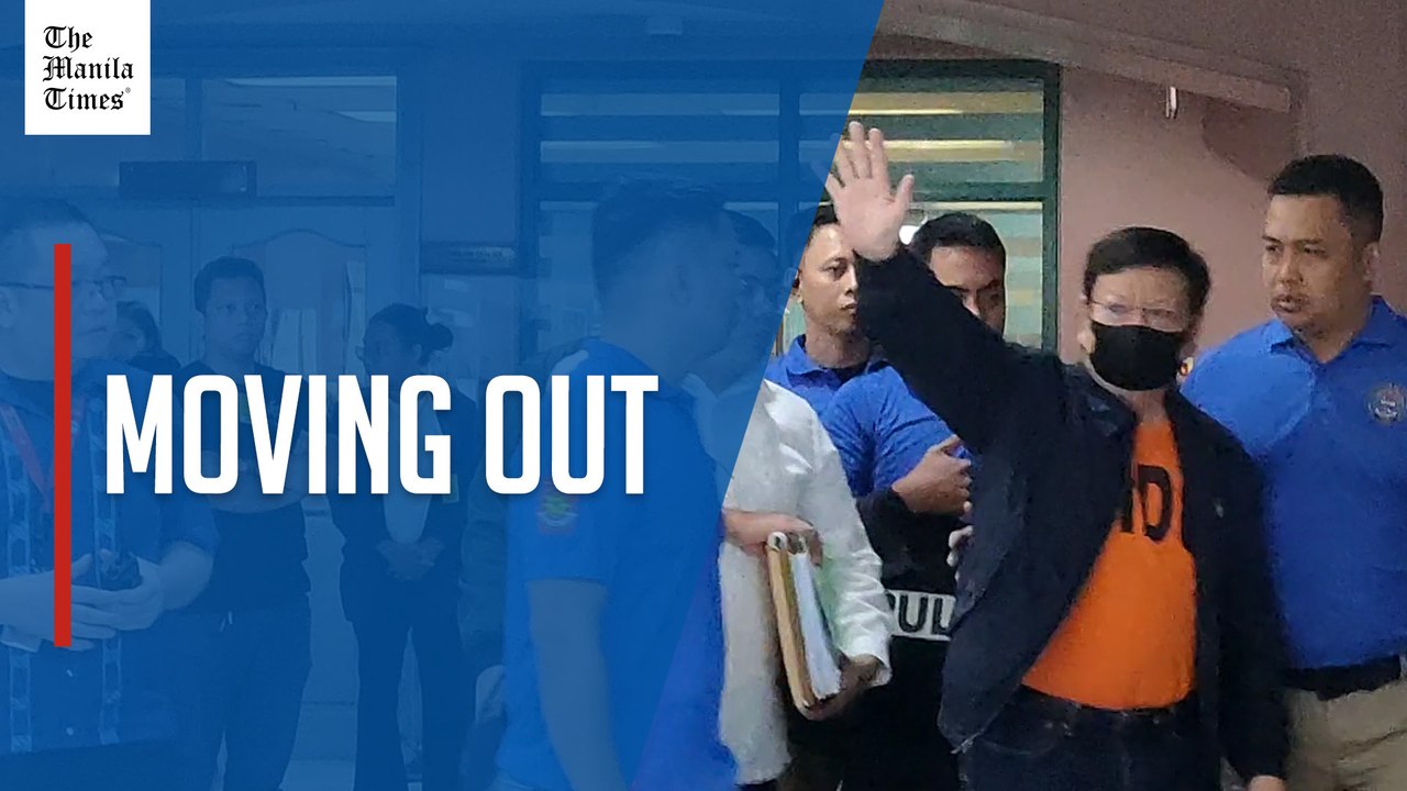 Marcoleta off to jail from anti-graft court