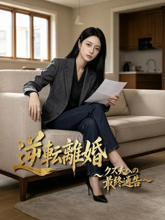 逆転離婚～クズ夫への最終通告～ | 全話 | Short Drama 日本語