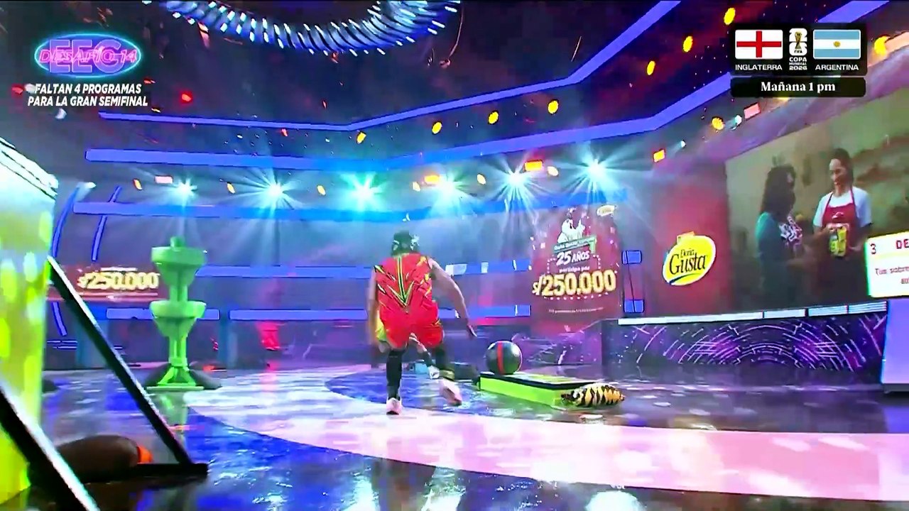 Jota Benz sufrió inesperada caída en plena competencia EEG - MARTES - 14-07-26 - 1