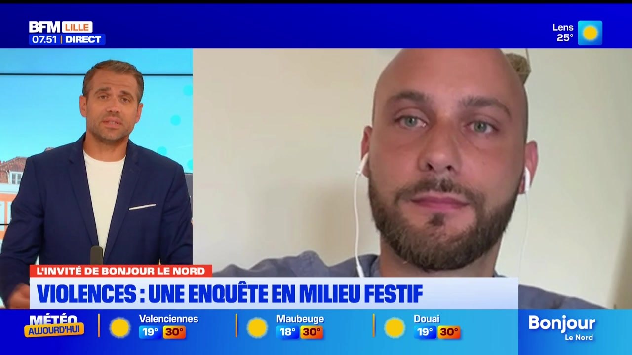 L'invité de Bonjour Lille du mercredi 15 juillet 2026 - Maxime Escarguel